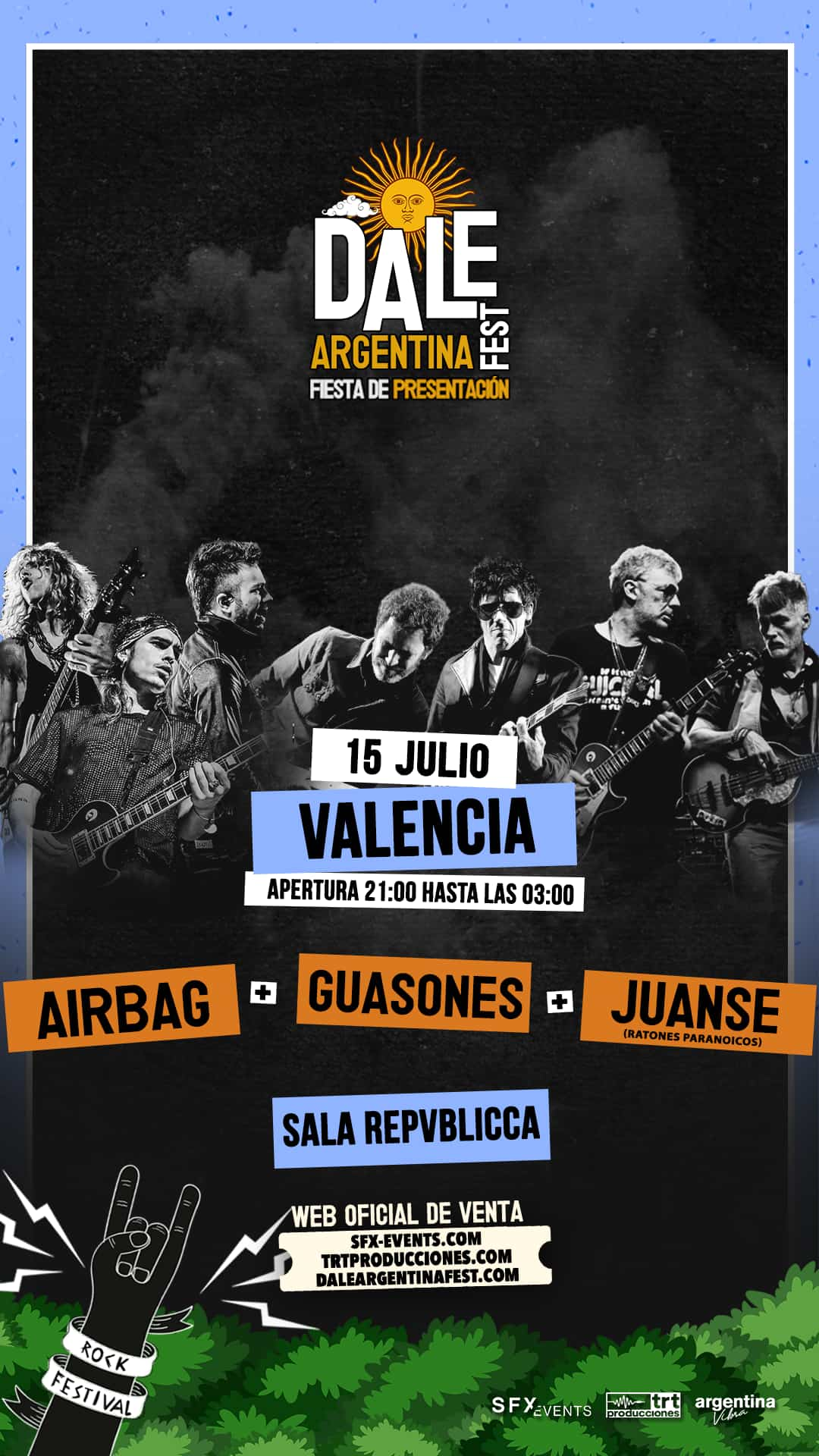 DALE ARGENTINA FEST